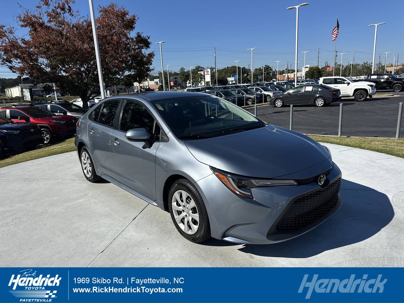 2022 Toyota Corolla LE — Sedan — 64,288 mi — Fayetteville, NC