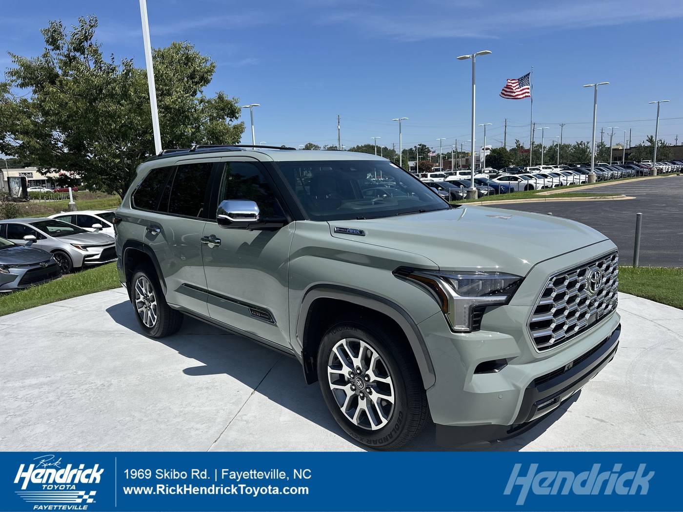 2025 Toyota Sequoia 1794 Edition — SUV — 6,819 mi — Fayetteville, NC