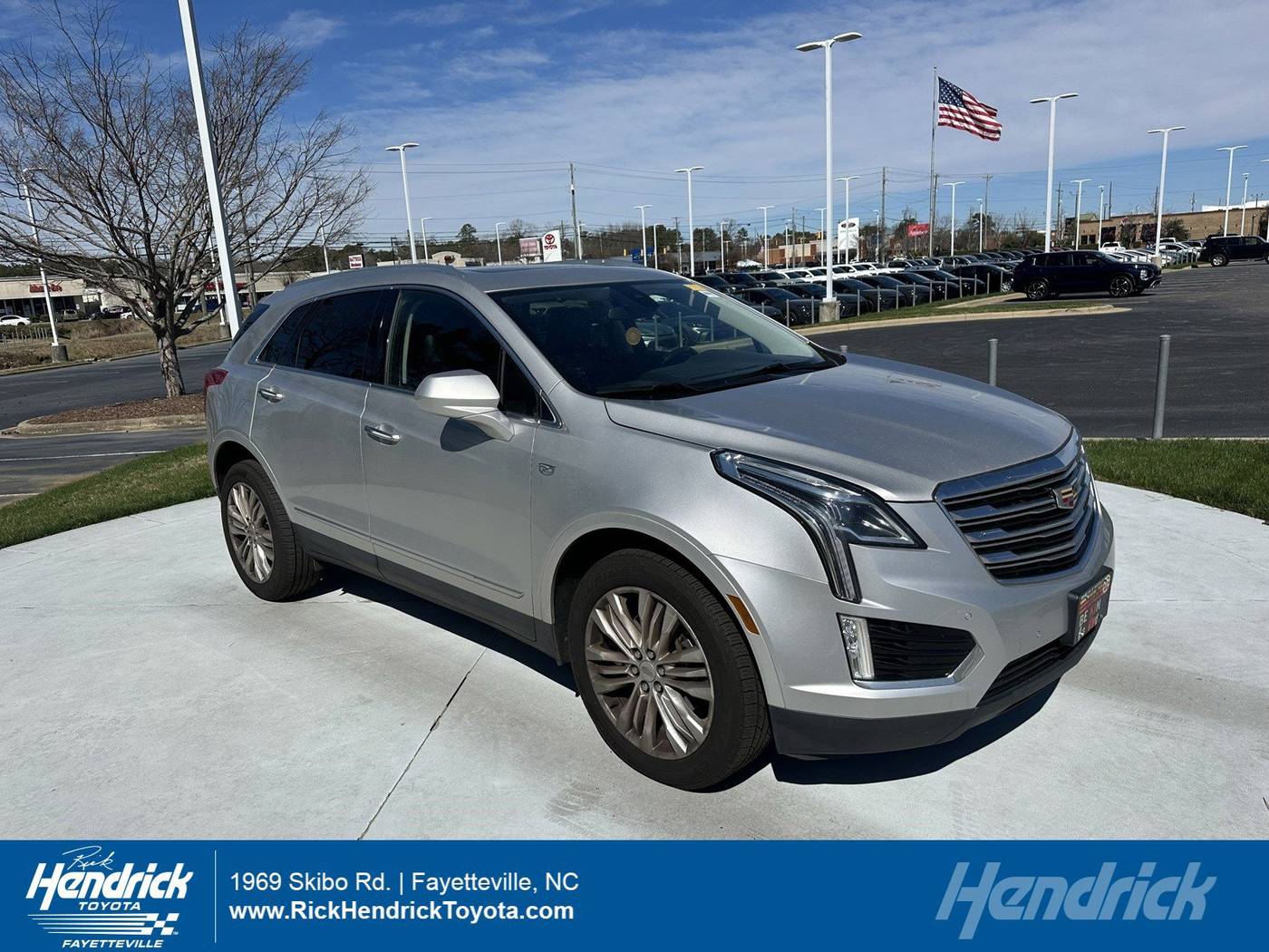 2019 Cadillac XT5 Premium Luxury — SUV — 155,302 mi — Fayetteville, NC