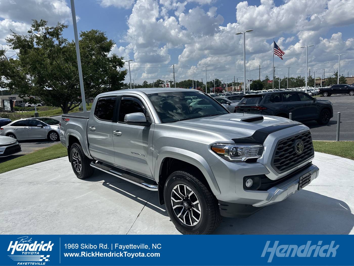 2022 Toyota Tacoma TRD Sport — Pickup Truck — 39,237 mi — Fayetteville, NC