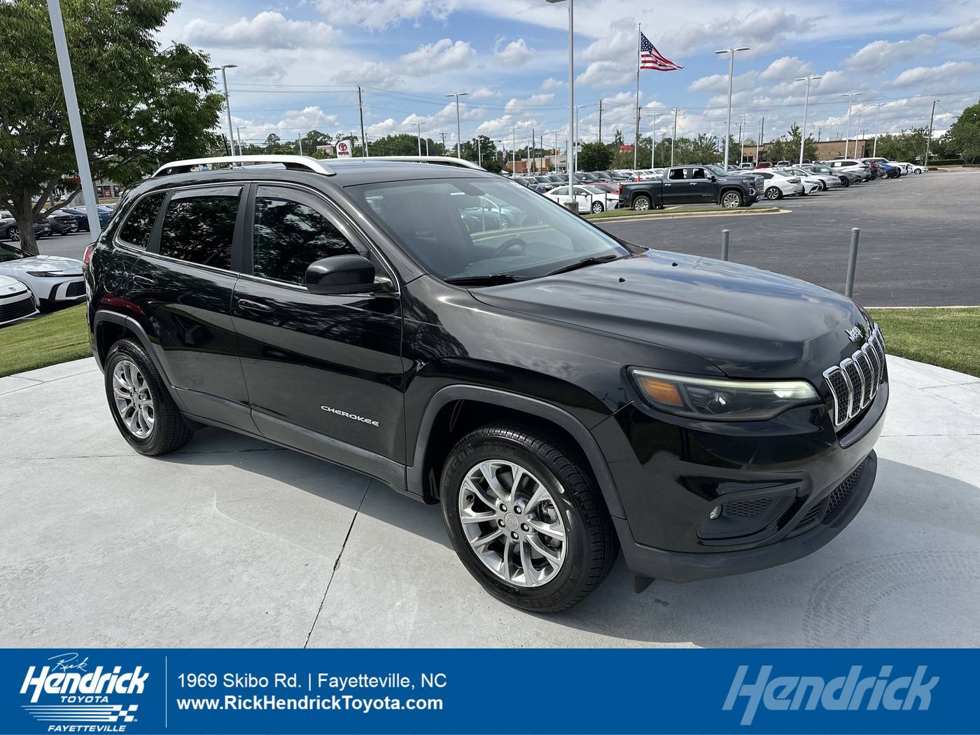 2019 Jeep Cherokee Latitude Plus — SUV — 112,219 mi — Fayetteville, NC