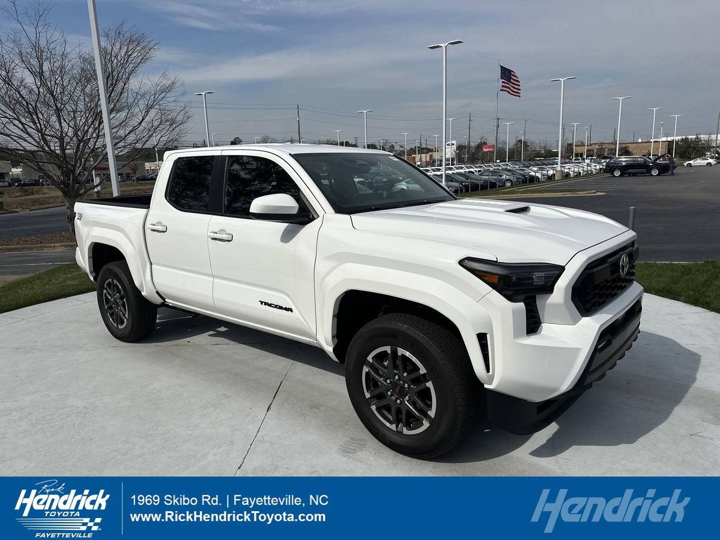 2024 Toyota Tacoma TRD Sport — Pickup Truck — 3,020 mi — Fayetteville, NC