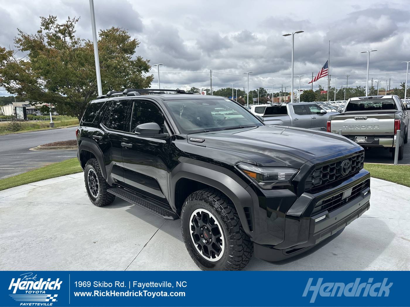 2025 Toyota 4Runner Hybrid TRD Off Road — SUV — 88 mi — Fayetteville, NC