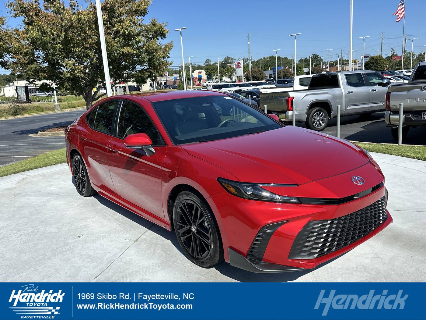 2025 Toyota Camry Hybrid SE — Sedan — 3,437 mi — Fayetteville, NC