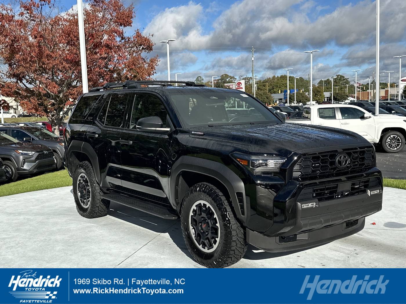 2025 Toyota 4Runner Hybrid TRD Off Road — SUV — 6,286 mi — Fayetteville, NC