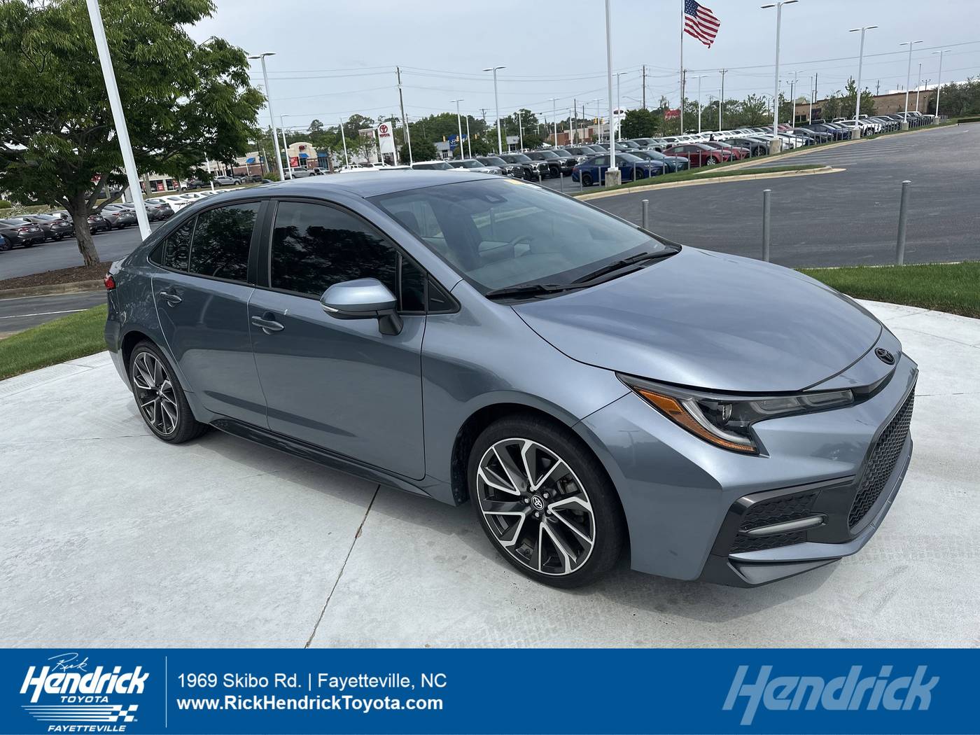 2022 Toyota Corolla SE — Sedan — 24,653 mi — Fayetteville, NC