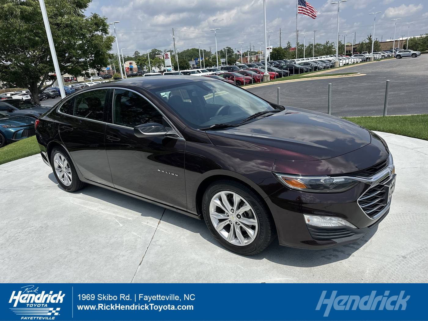2020 Chevrolet Malibu LT — Sedan — 82,901 mi — Fayetteville, NC