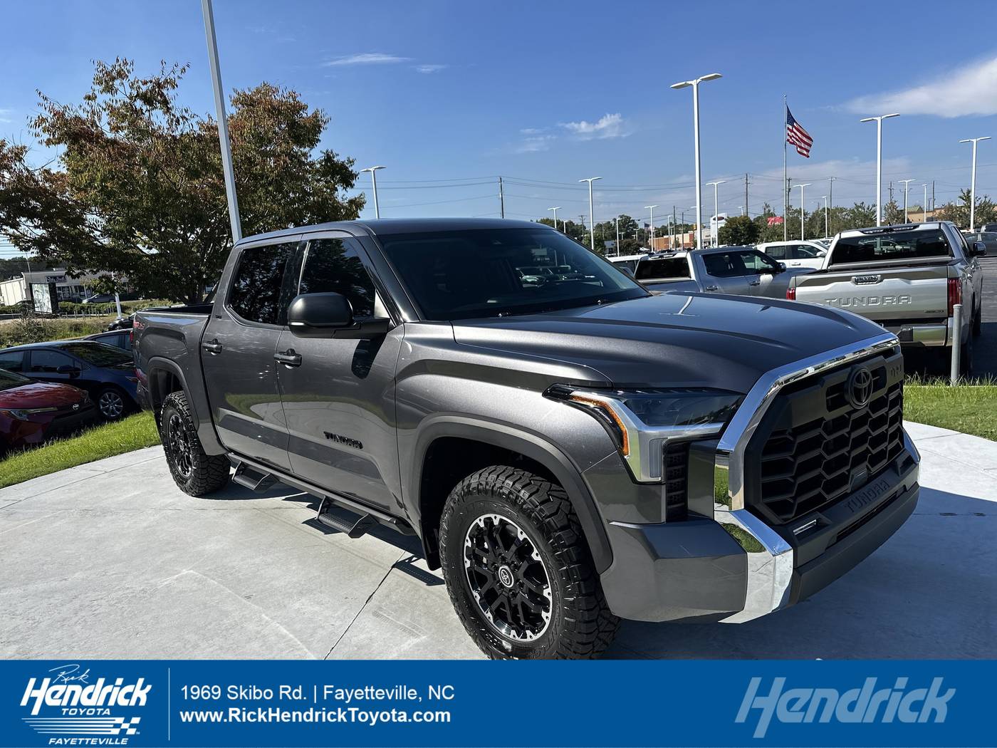 2023 Toyota Tundra SR5 — Pickup Truck — 39,765 mi — Fayetteville, NC