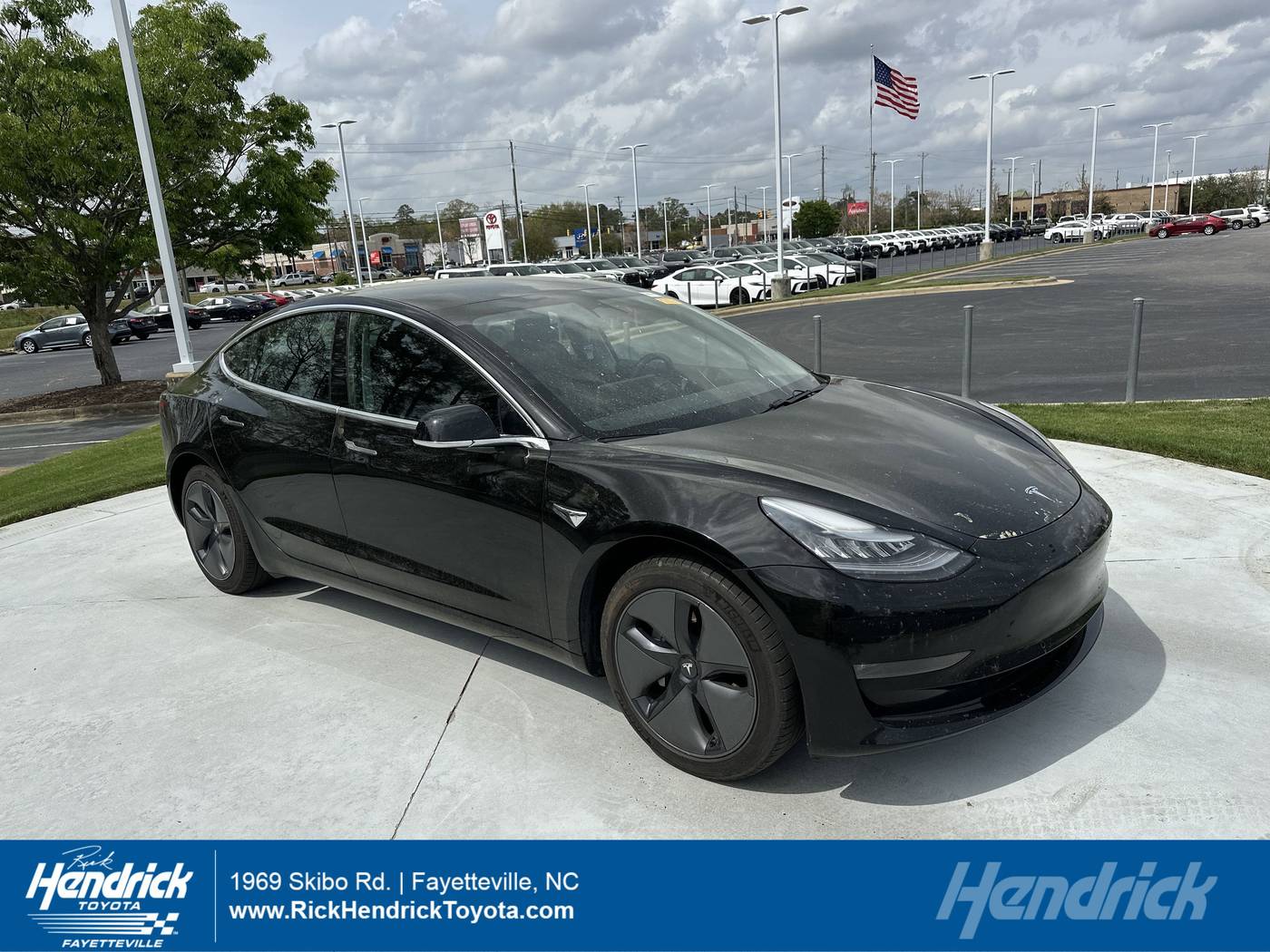 2019 Tesla Model 3 Mid Range — Sedan — 68,490 mi — Fayetteville, NC