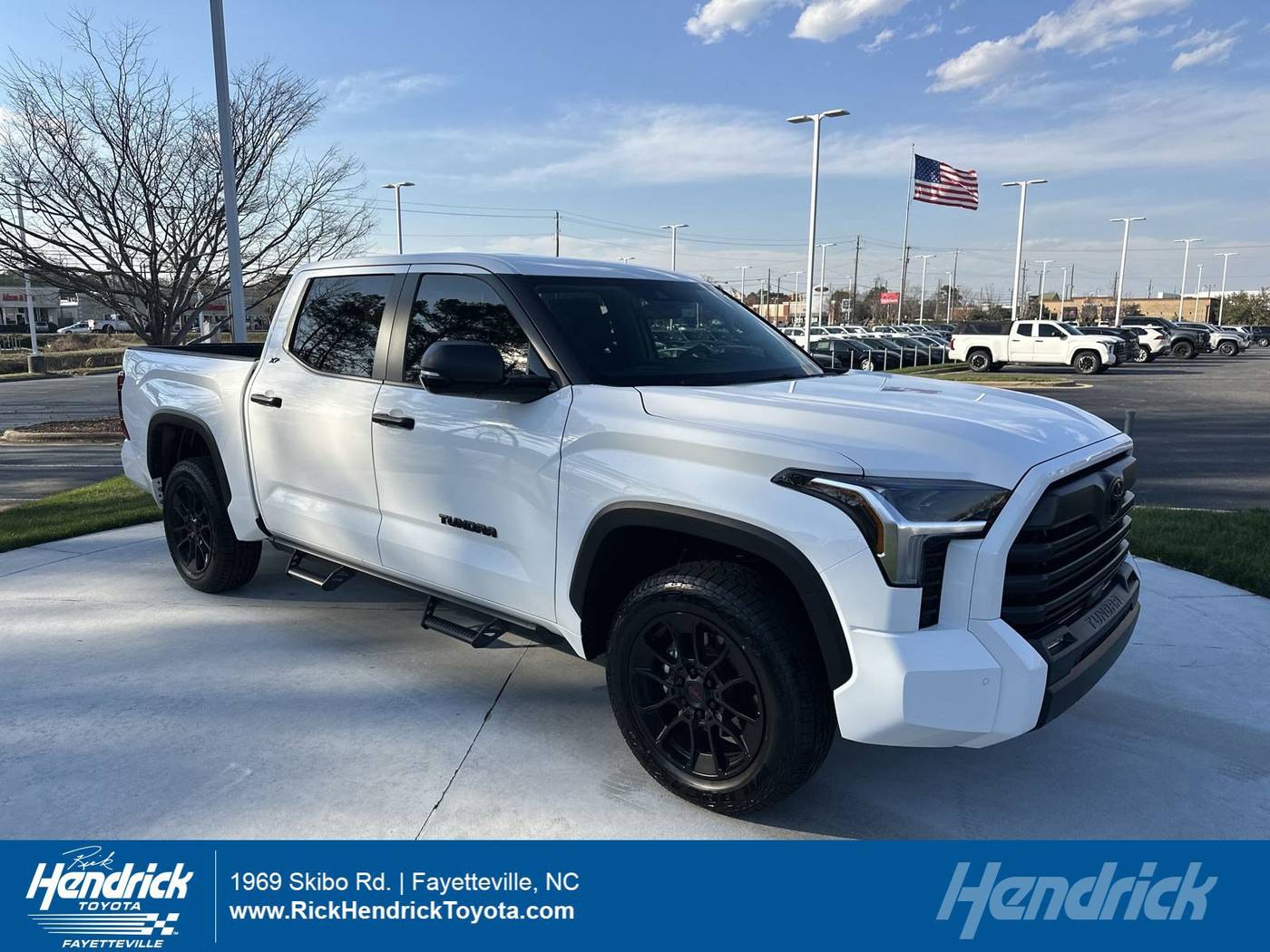 2024 Toyota Tundra SR5 — Pickup Truck — 3,171 mi — Fayetteville, NC