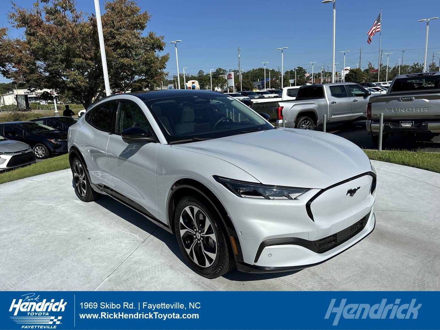 2022 Ford Mustang Mach-E Premium — SUV — 41,339 mi — Fayetteville, NC