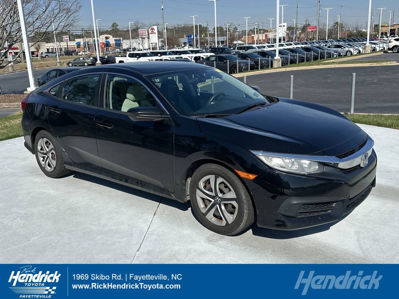2018 Honda Civic LX — Sedan — 79,107 mi — Fayetteville, NC