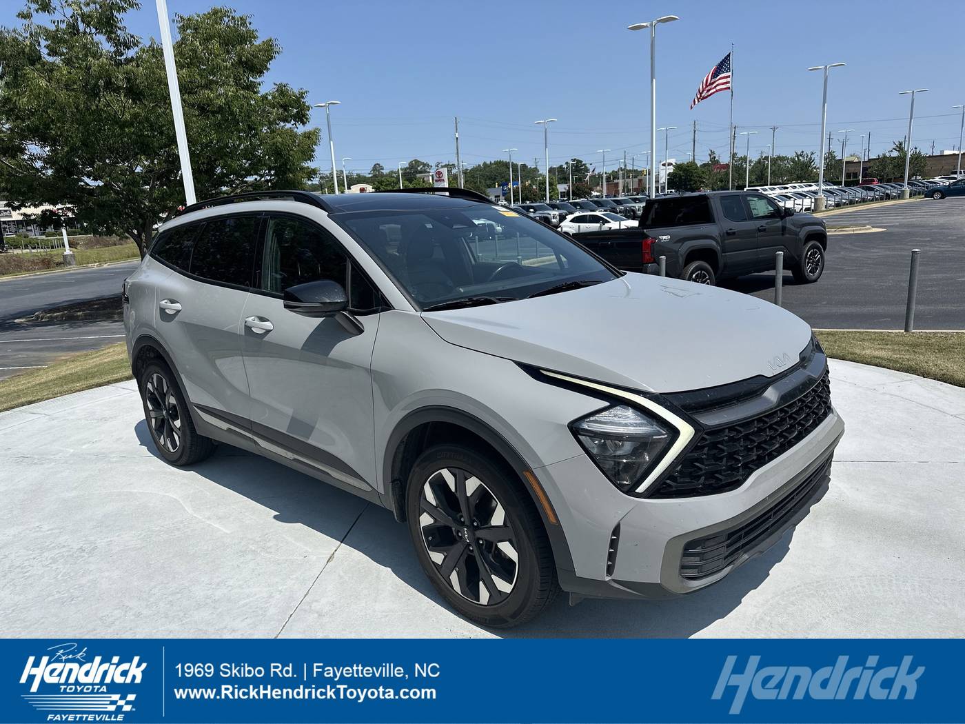2023 Kia Sportage X-Line — SUV — 119,125 mi — Fayetteville, NC