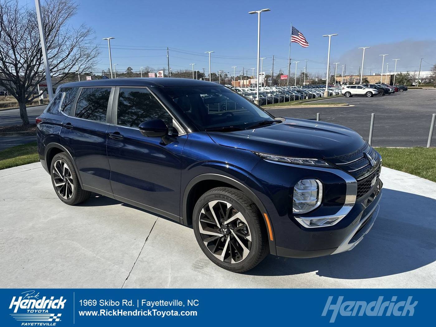 2023 Mitsubishi Outlander SE — SUV — 21,777 mi — Fayetteville, NC