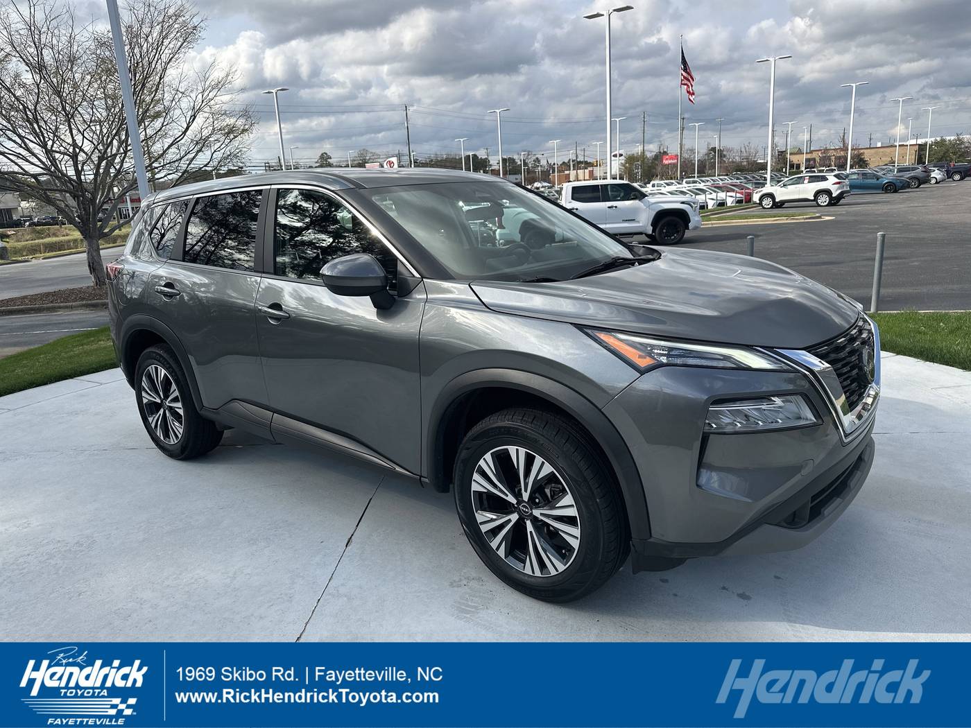 2023 Nissan Rogue SV — SUV — 51,773 mi — Fayetteville, NC