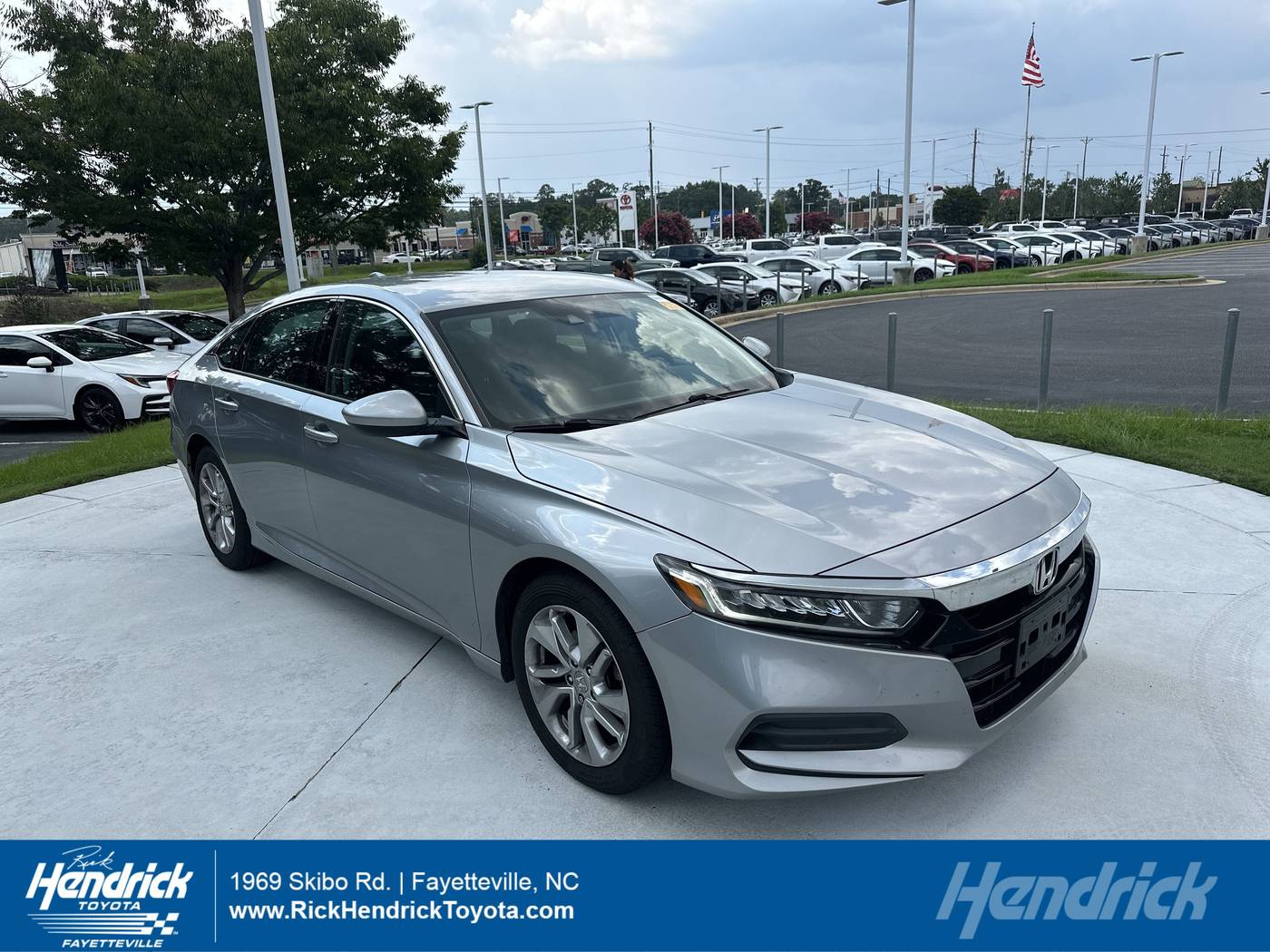 2019 Honda Accord LX — Sedan — 70,208 mi — Fayetteville, NC