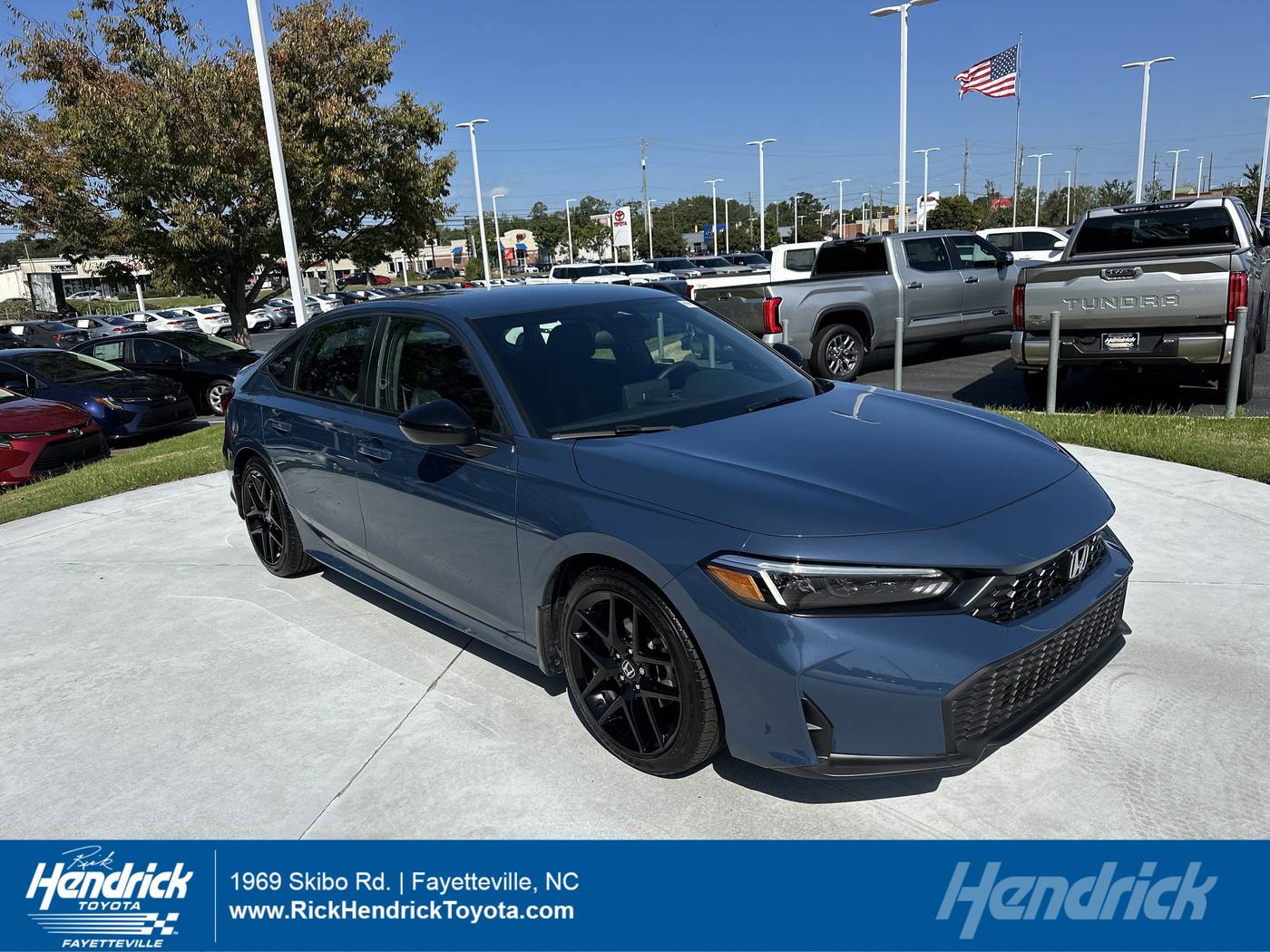 2025 Honda Civic Sport — Sedan — 10,624 mi — Fayetteville, NC