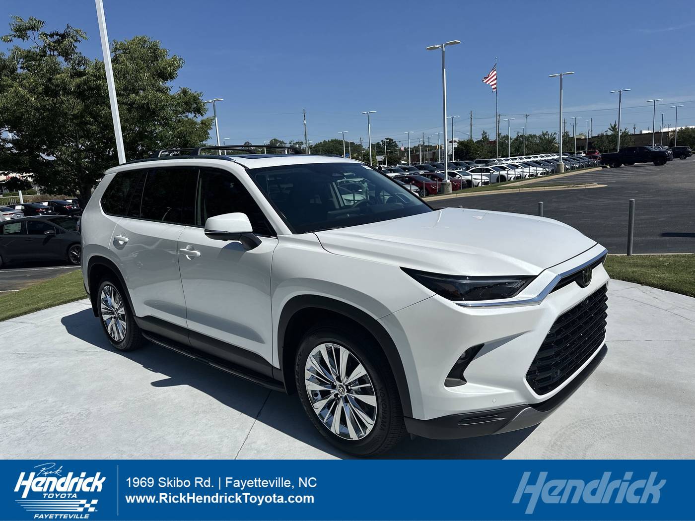 2025 Toyota Grand Highlander Platinum — SUV — 4,754 mi — Fayetteville, NC