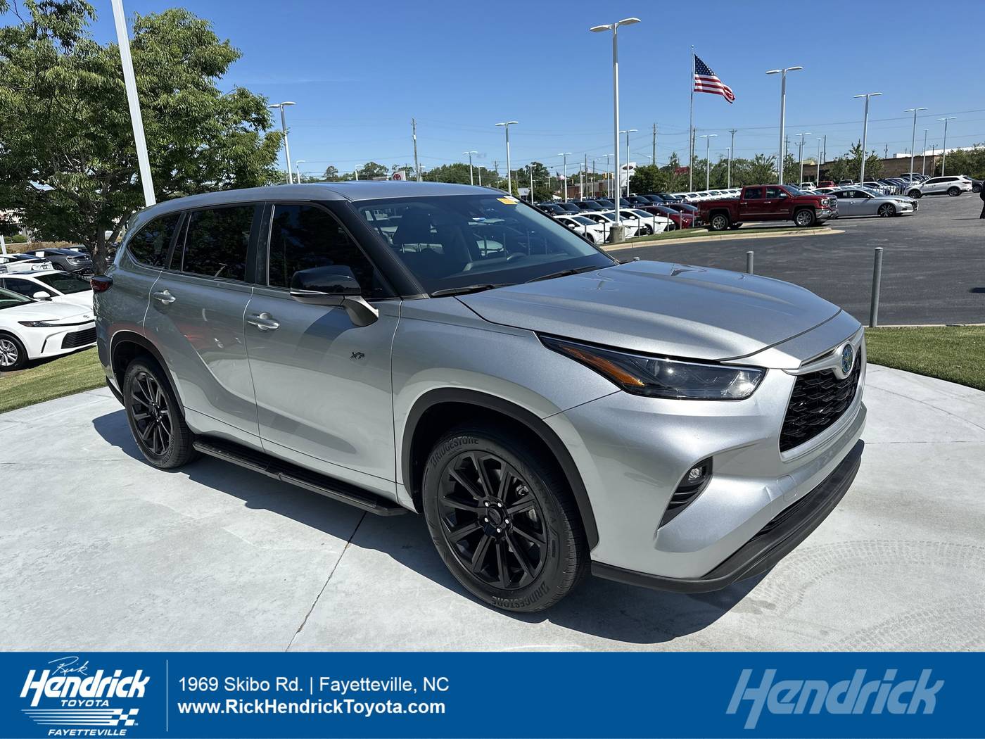 2023 Toyota Highlander Hybrid LE — SUV — 42,601 mi — Fayetteville, NC