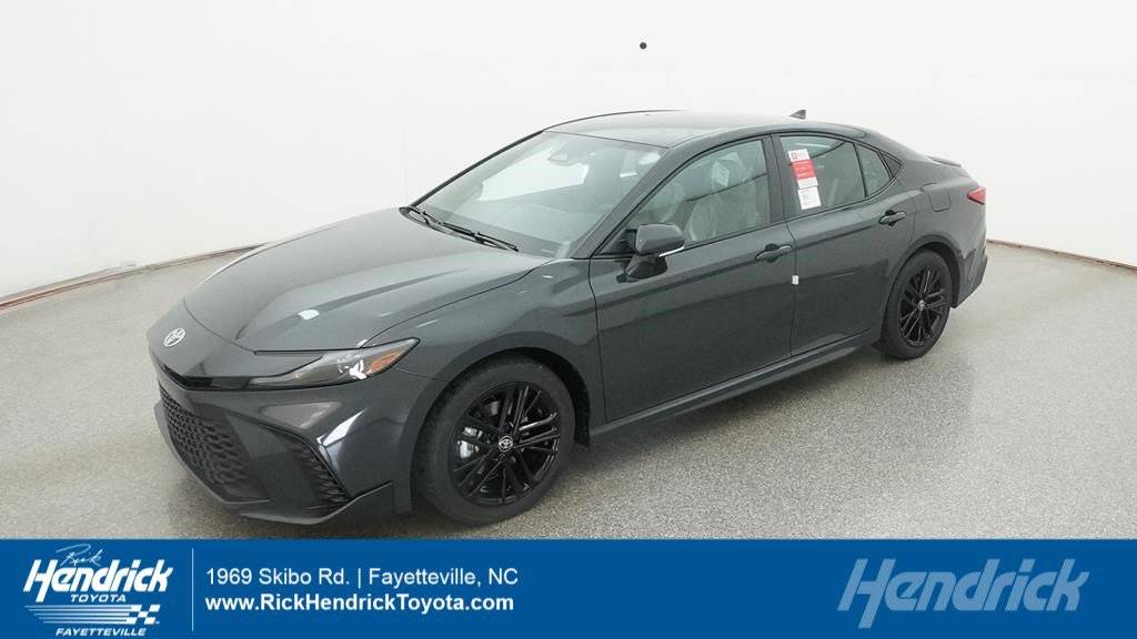 2025 Toyota Camry SE — Sedan — 5,000 mi — Fayetteville, NC