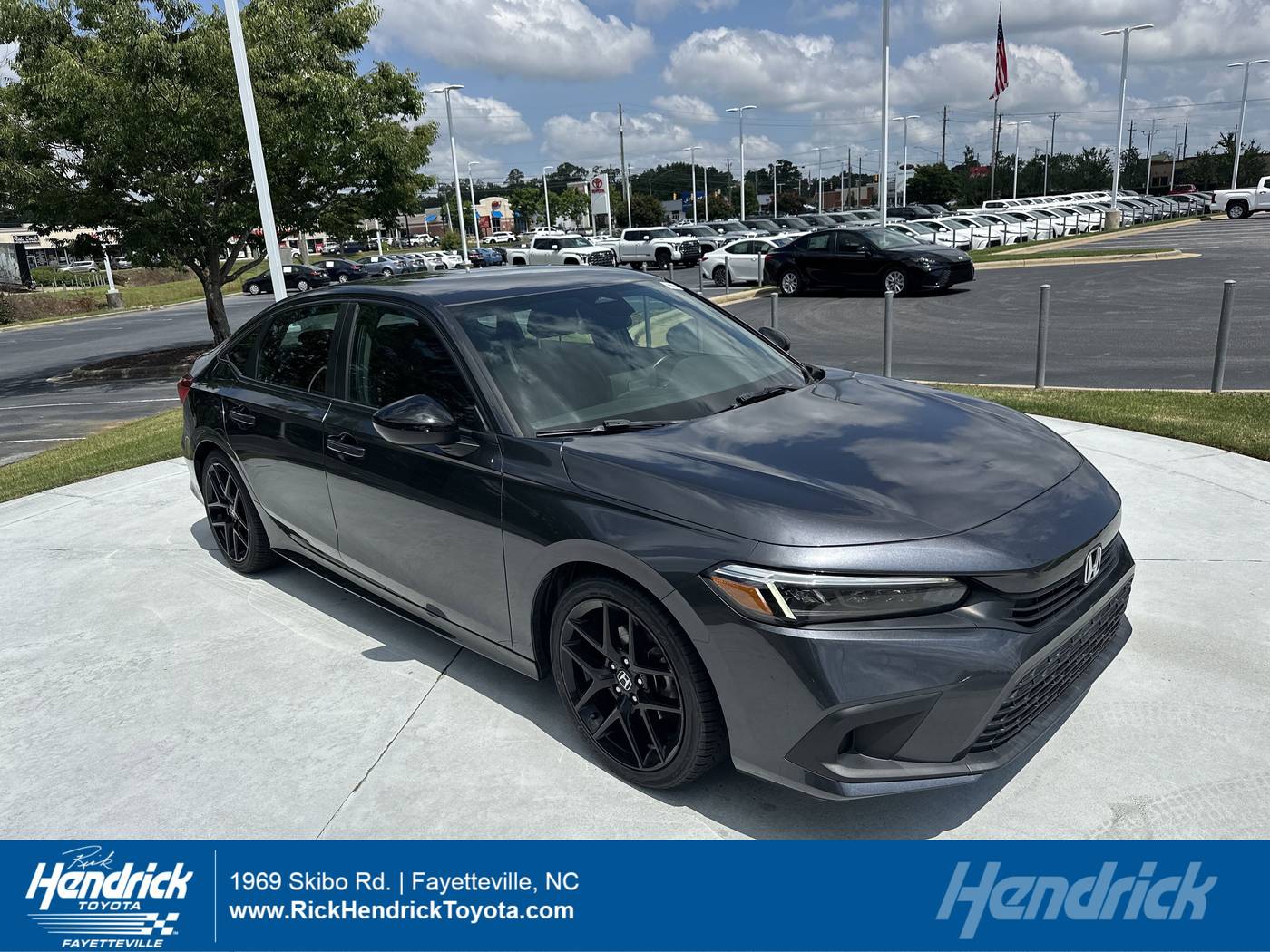 2022 Honda Civic Sport — Sedan — 55,249 mi — Fayetteville, NC