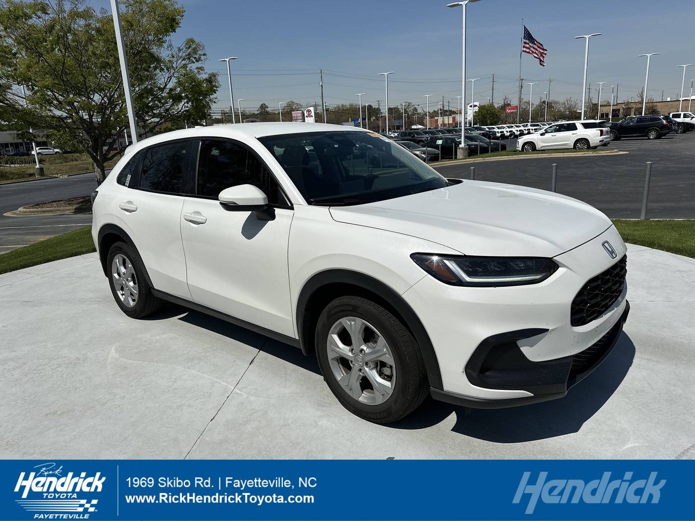 2025 Honda HR-V LX — SUV — 12,434 mi — Fayetteville, NC