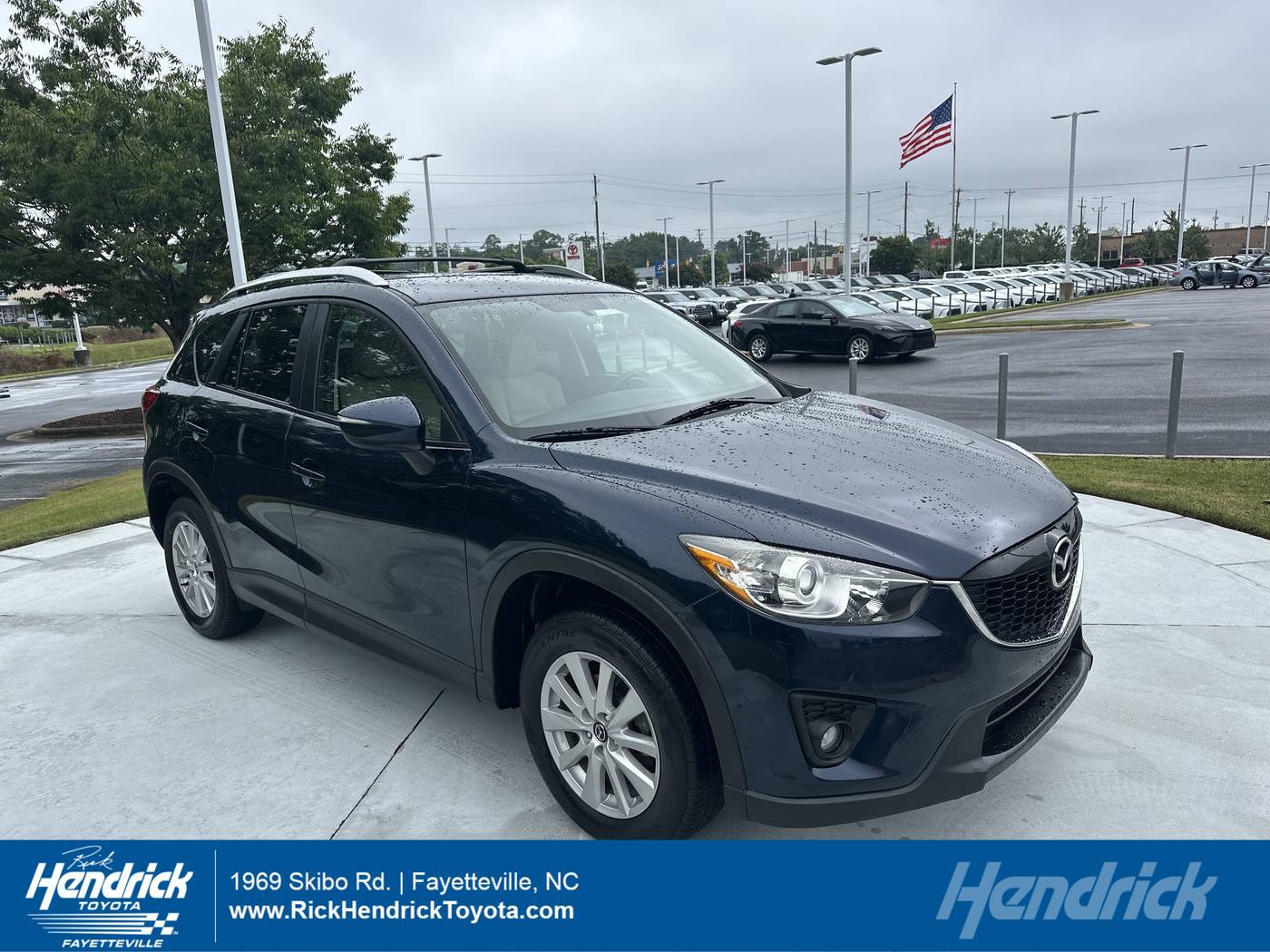 2015 Mazda CX-5 Touring — SUV — 116,441 mi — Fayetteville, NC