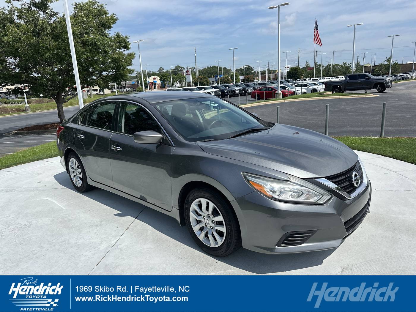 2017 Nissan Altima 2.5 S — Sedan — 82,641 mi — Fayetteville, NC
