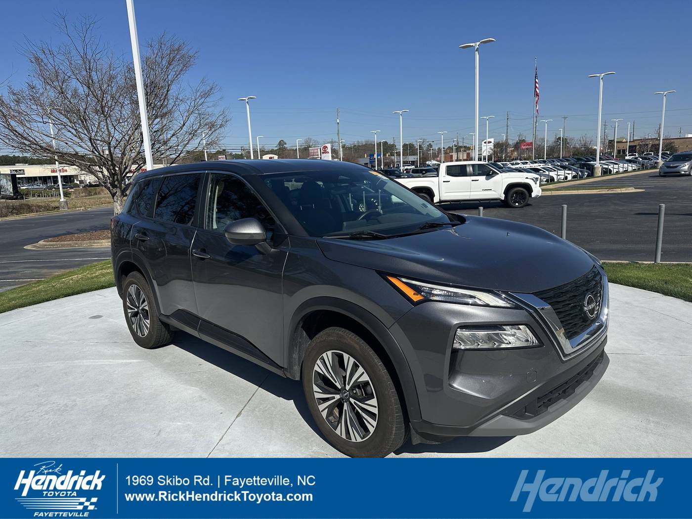 2023 Nissan Rogue SV — SUV — 50,778 mi — Fayetteville, NC