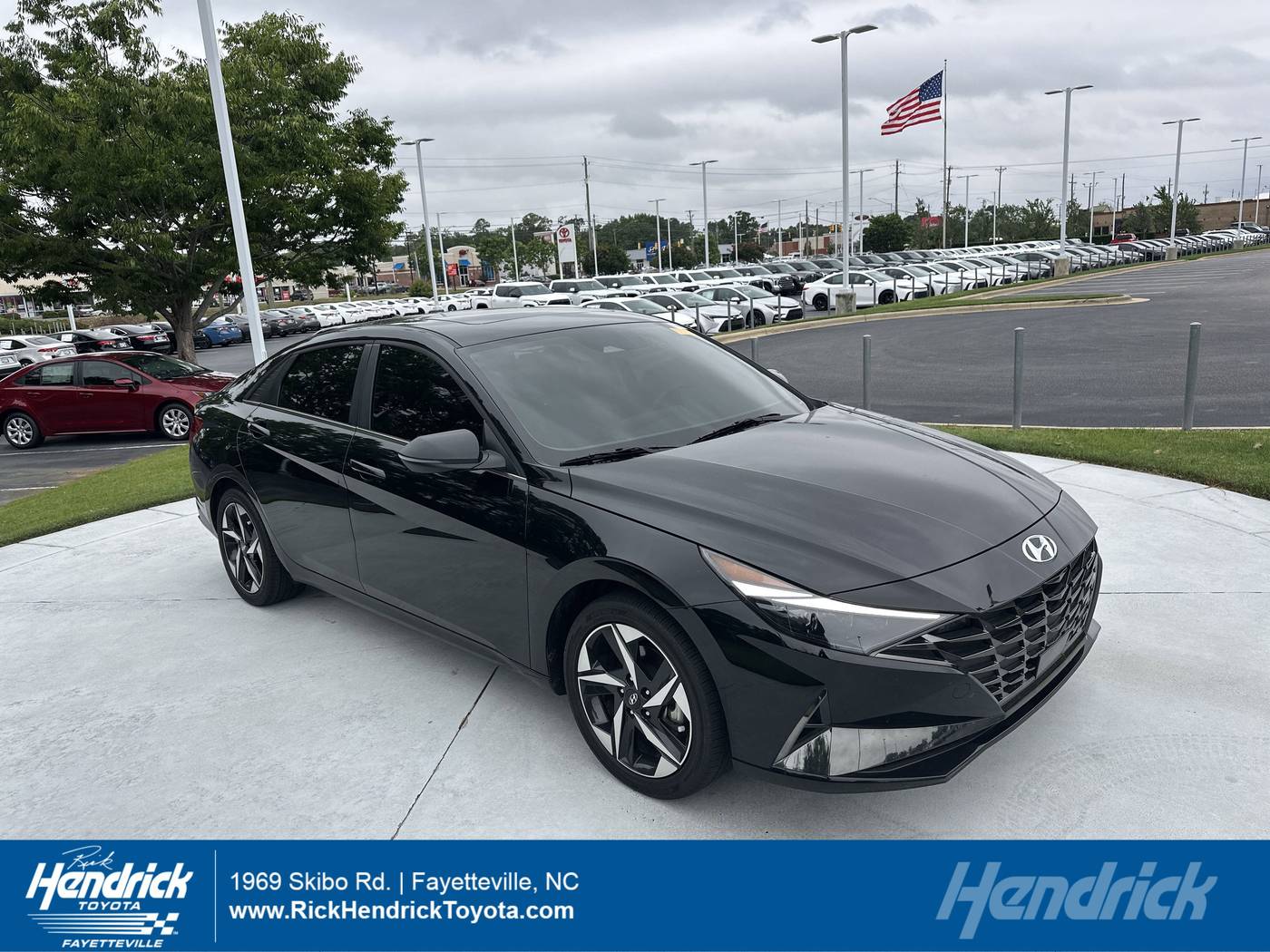 2023 Hyundai Elantra Hybrid Limited — Sedan — 33,472 mi — Fayetteville, NC