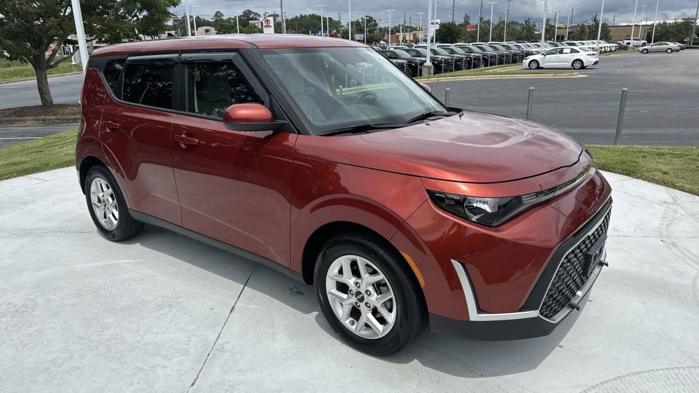 2023 Kia Soul LX — Hatchback — 28,788 mi — Fayetteville, NC