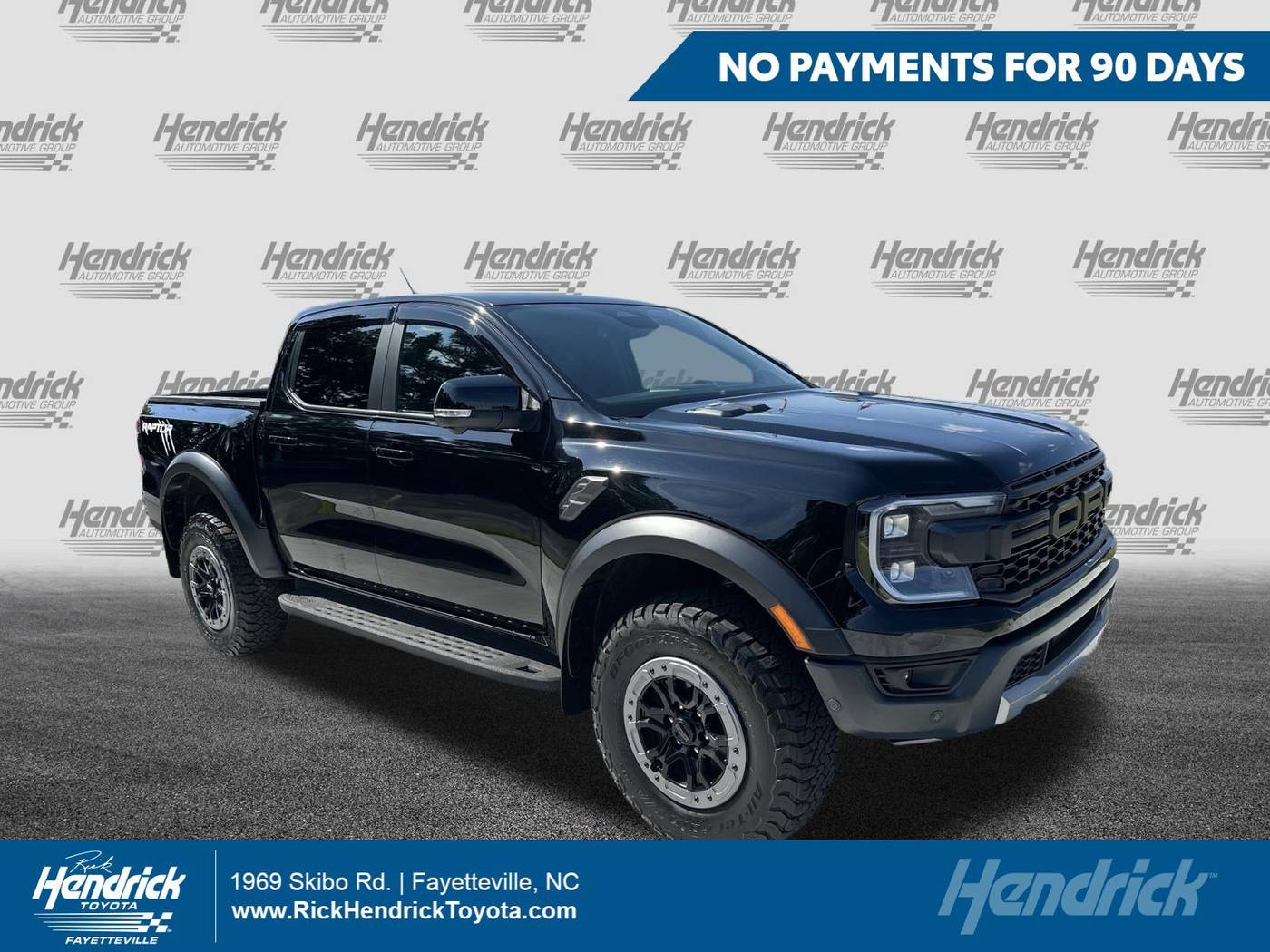 2024 Ford Ranger Raptor