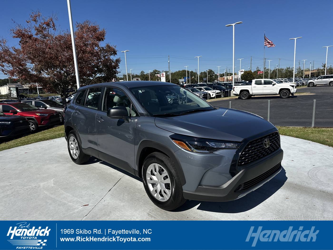 2025 Toyota Corolla Cross L — SUV — 8,796 mi — Fayetteville, NC