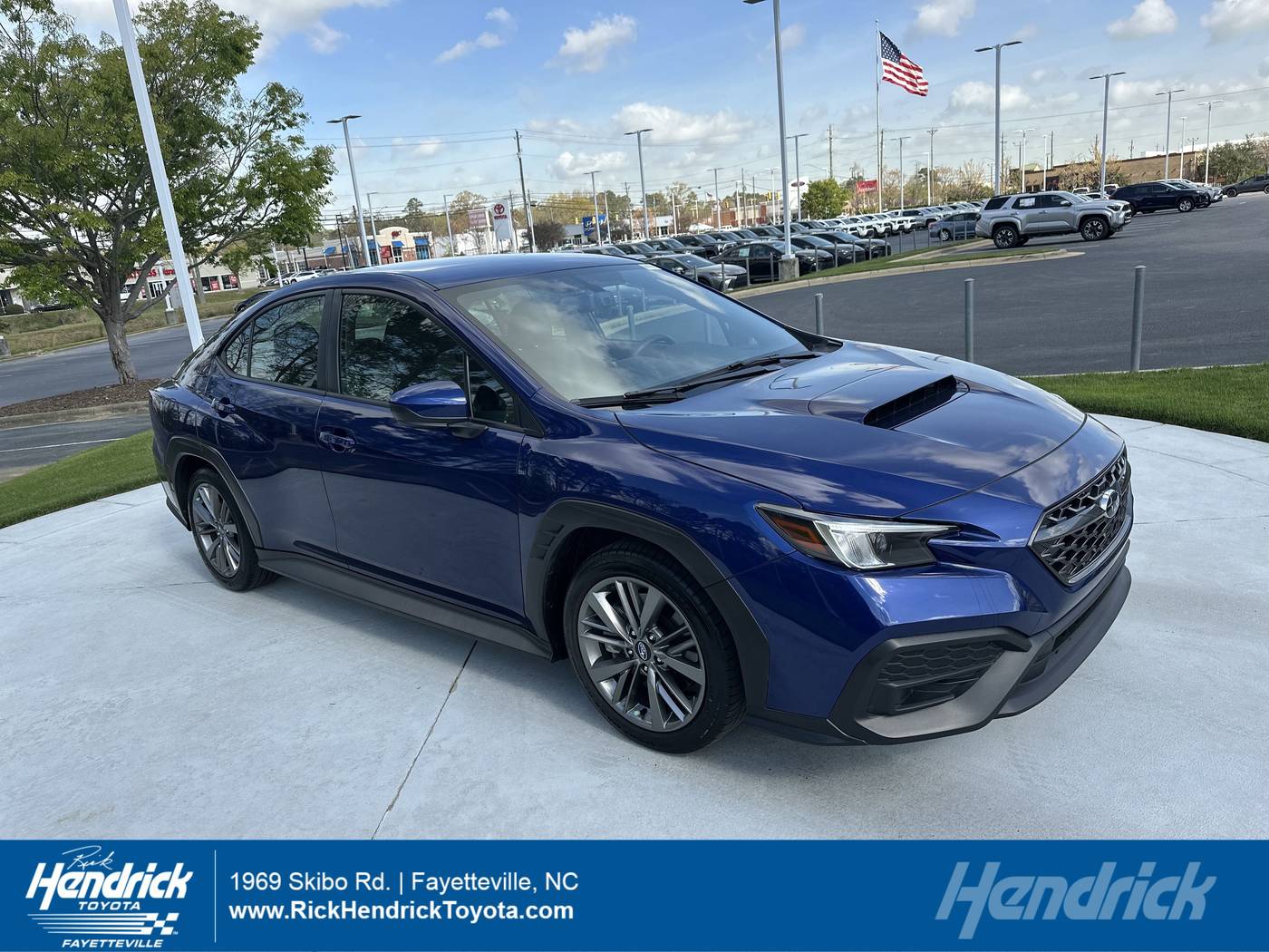2023 Subaru WRX Standard — Sedan — 9,483 mi — Fayetteville, NC