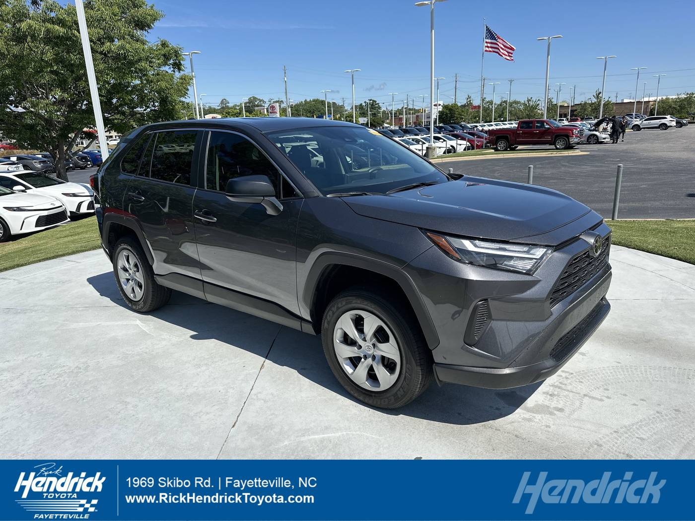 2023 Toyota RAV4 LE — SUV — 16,635 mi — Fayetteville, NC