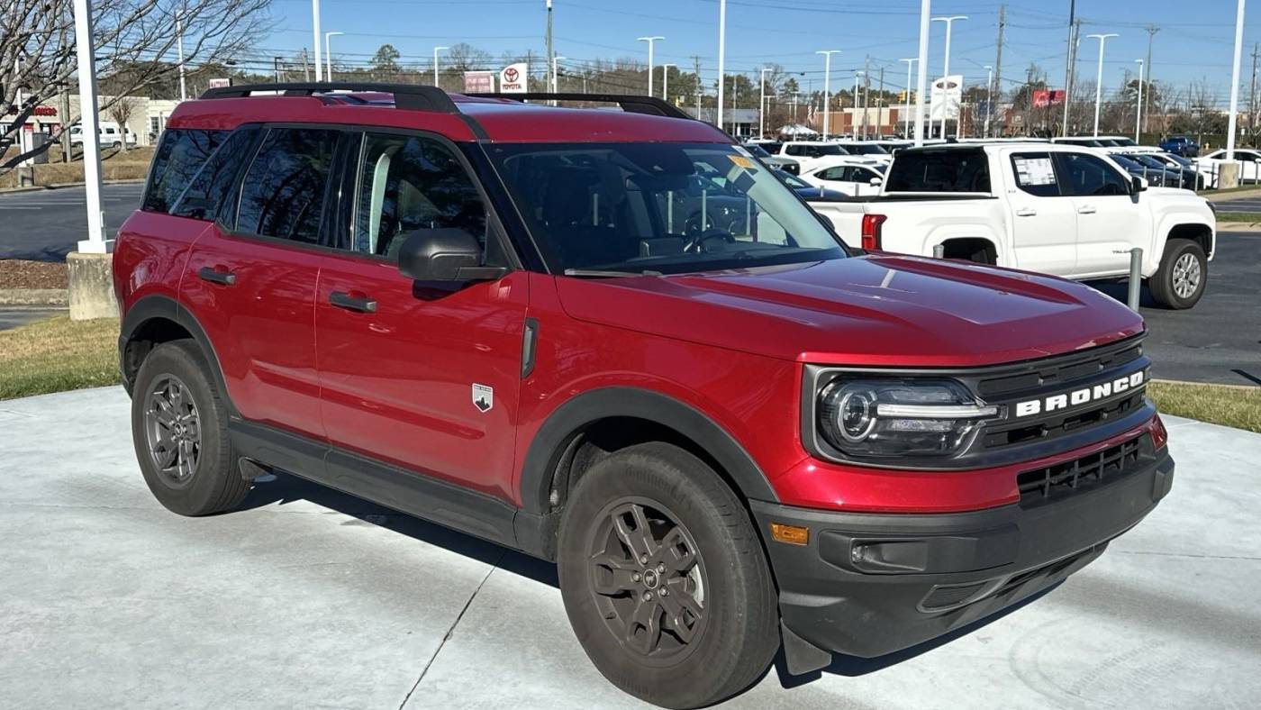 2021 Ford Bronco Sport Big Bend — SUV — 47,573 mi — Fayetteville, NC