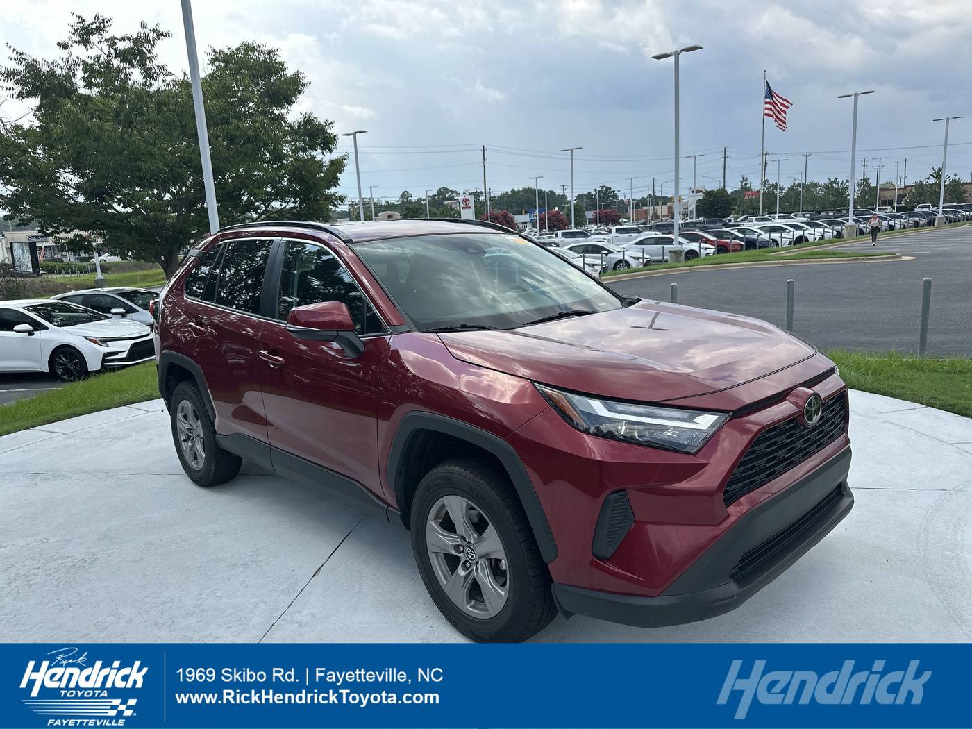 2023 Toyota RAV4 XLE — SUV — 55,391 mi — Fayetteville, NC