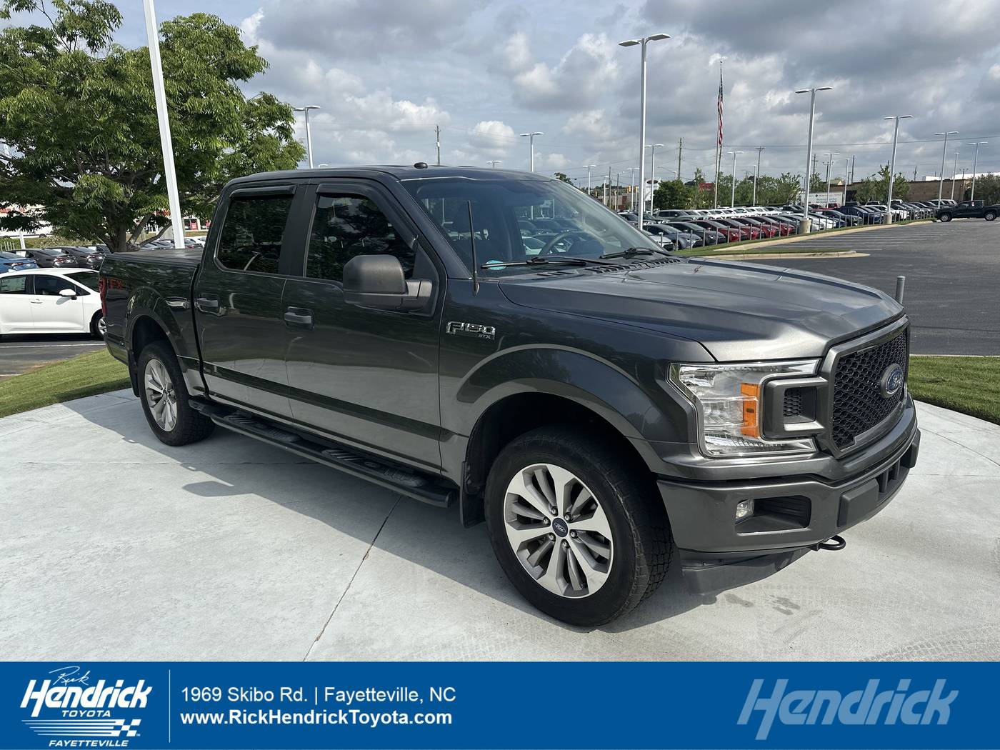 2018 Ford F-150 XL — Pickup Truck — 118,587 mi — Fayetteville, NC