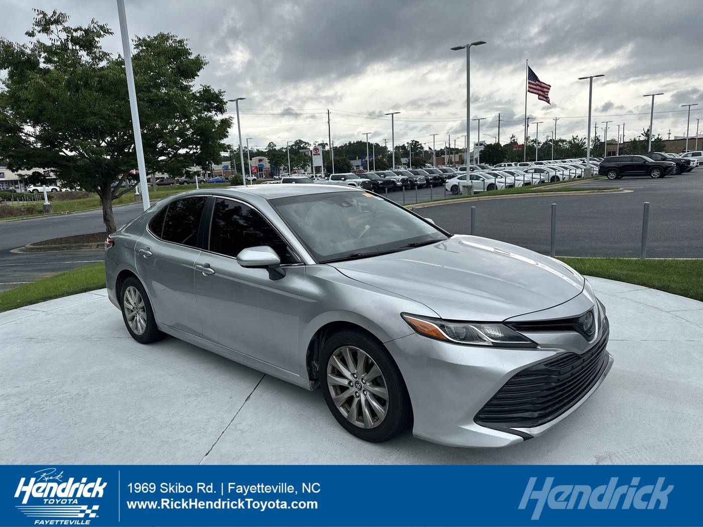 2018 Toyota Camry LE — Sedan — 72,662 mi — Fayetteville, NC
