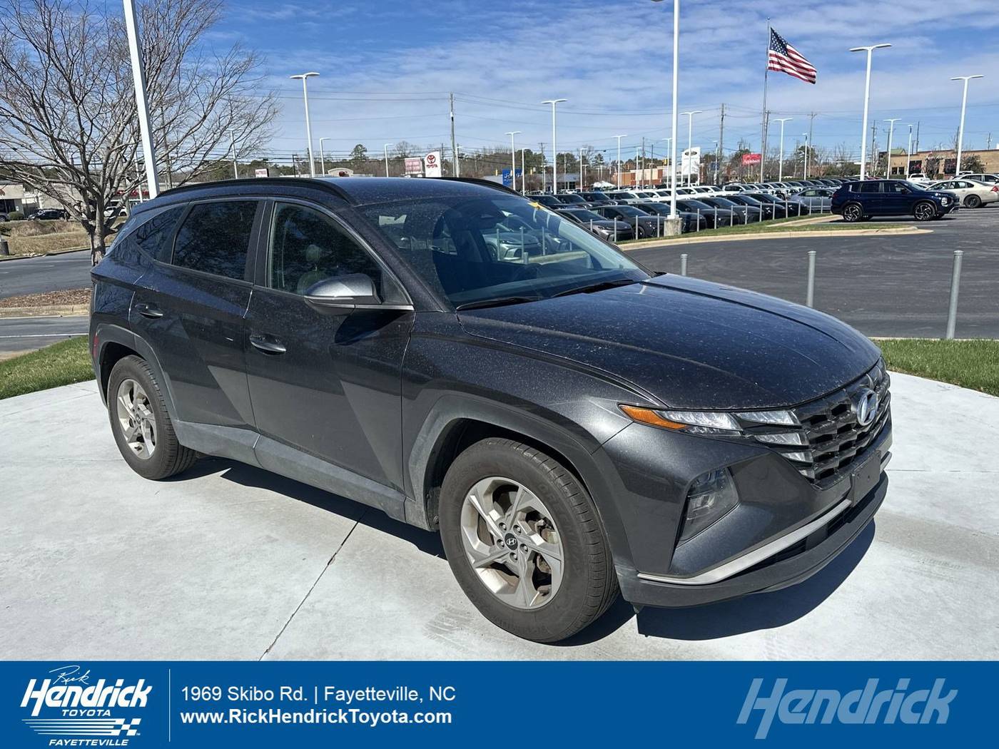 2023 Hyundai Tucson SEL — SUV — 52,489 mi — Fayetteville, NC