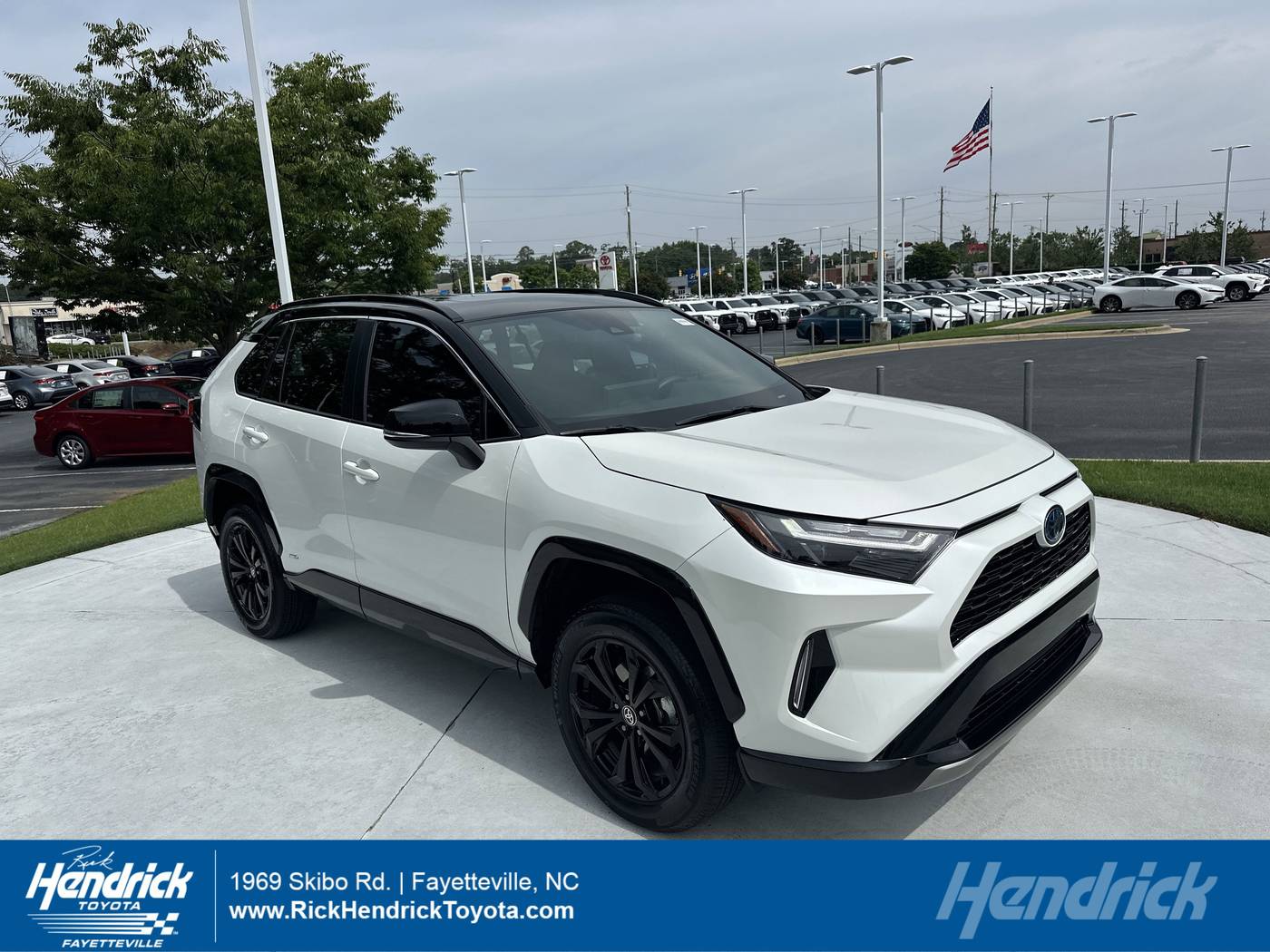 2023 Toyota RAV4 Hybrid XSE — SUV — 12,368 mi — Fayetteville, NC