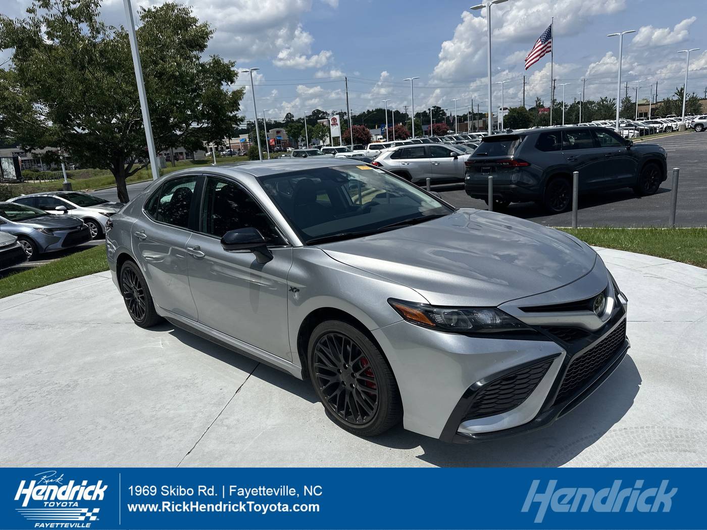 2022 Toyota Camry SE — Sedan — 22,349 mi — Fayetteville, NC