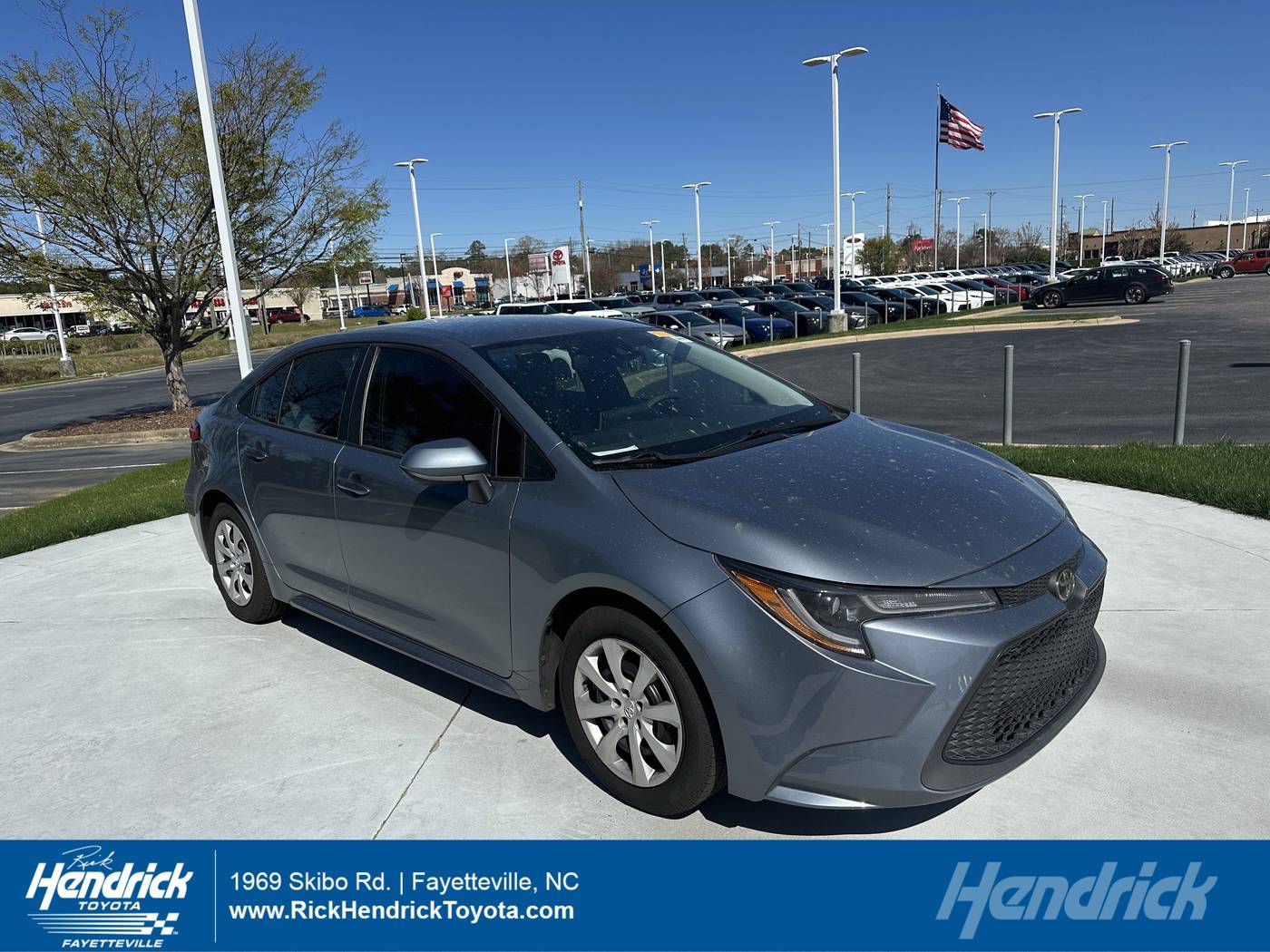 2021 Toyota Corolla LE — Sedan — 94,055 mi — Fayetteville, NC