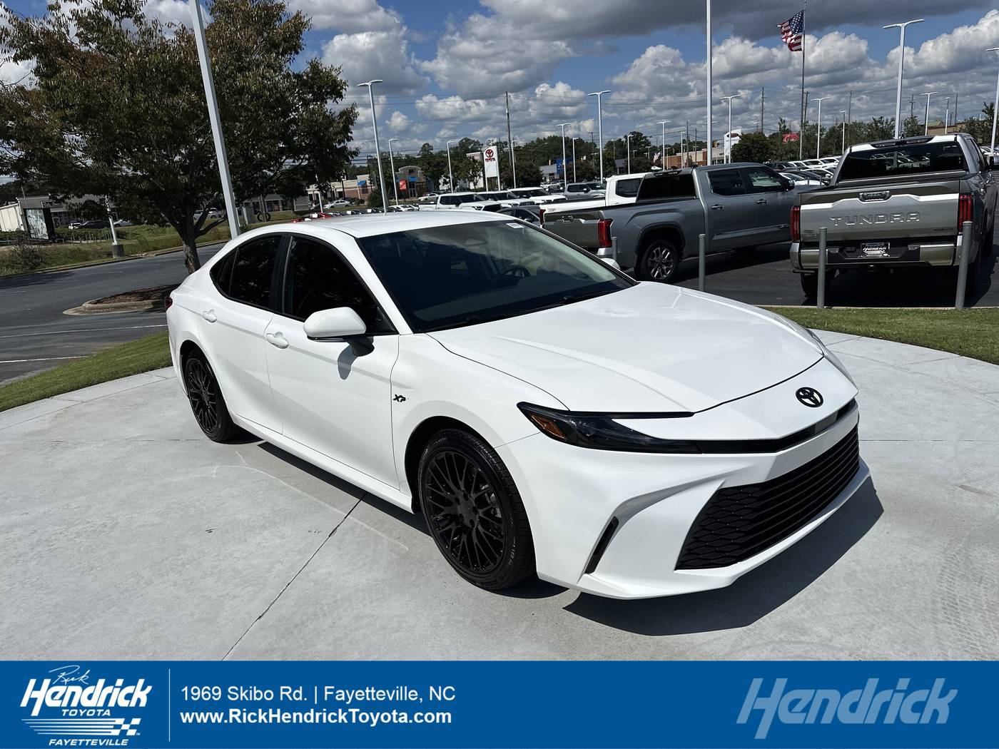 2025 Toyota Camry Hybrid LE — Sedan — 6,488 mi — Fayetteville, NC