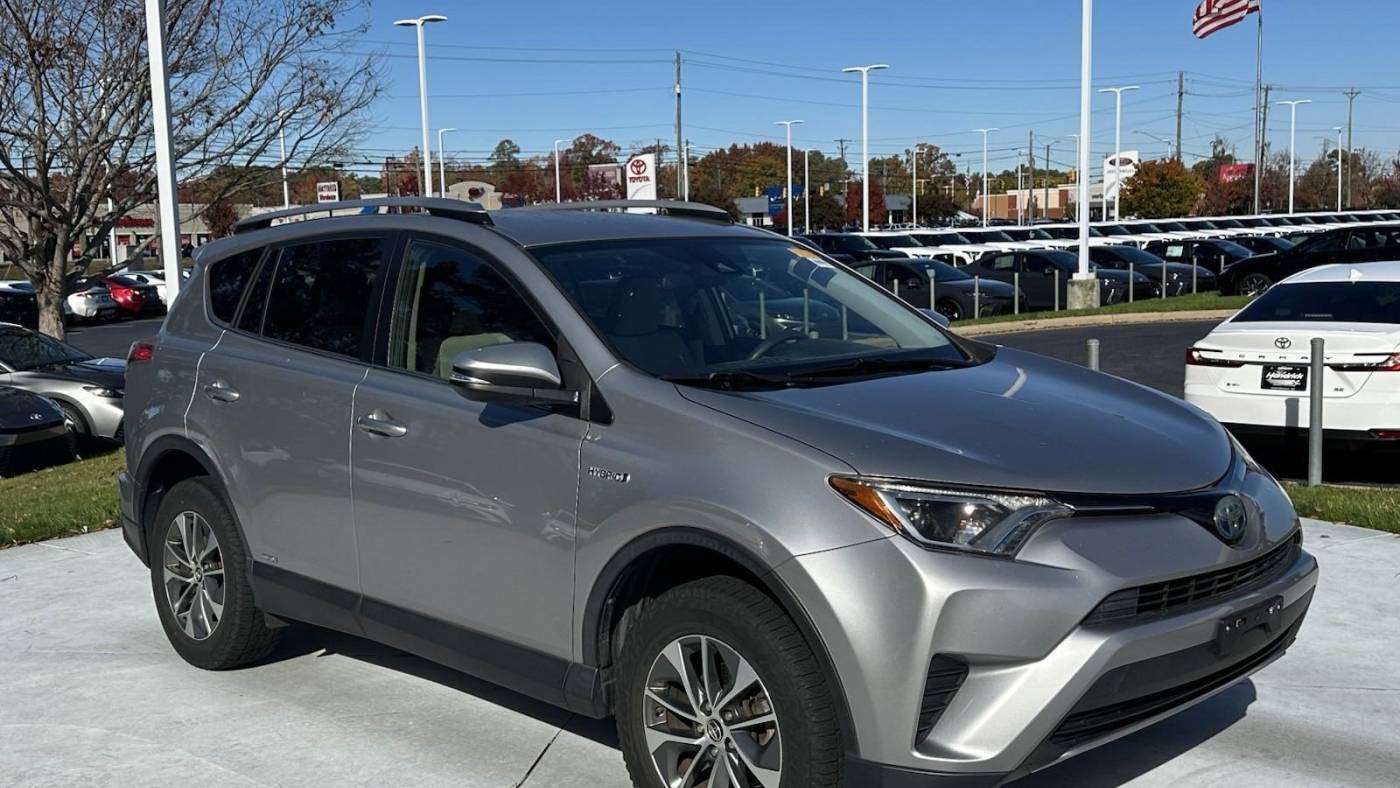 2018 Toyota RAV4 Hybrid LE — SUV — 74,546 mi — Fayetteville, NC