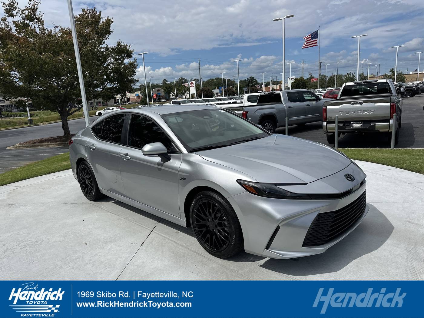 2025 Toyota Camry Hybrid LE — Sedan — 4,167 mi — Fayetteville, NC