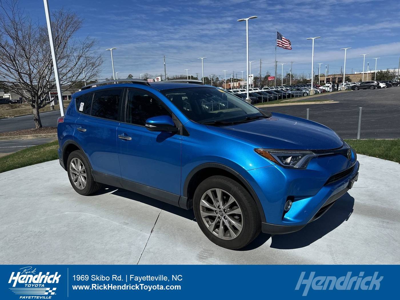 2017 Toyota RAV4 Limited — SUV — 99,388 mi — Fayetteville, NC
