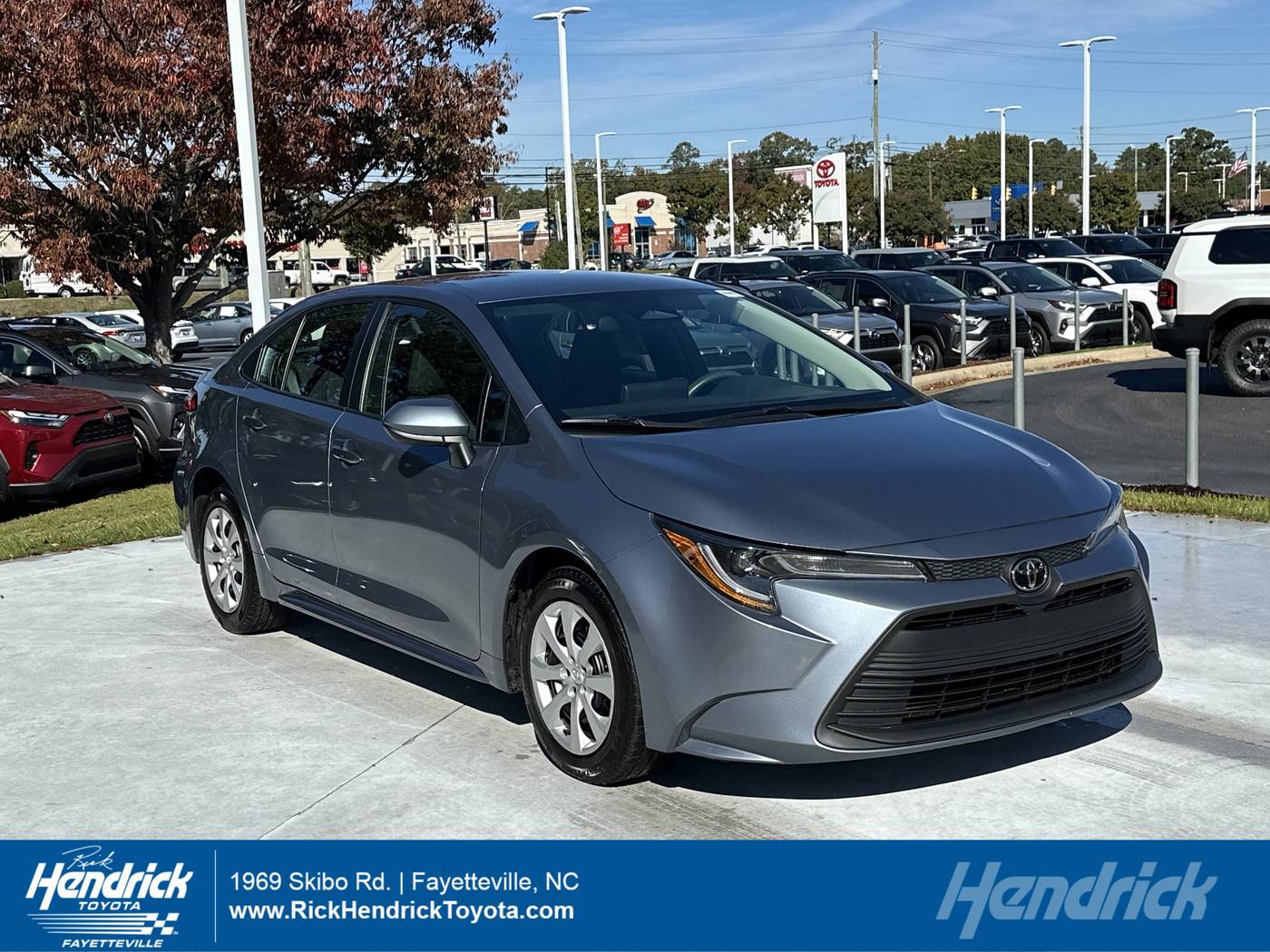 2023 Toyota Corolla LE — Sedan — 20,663 mi — Fayetteville, NC