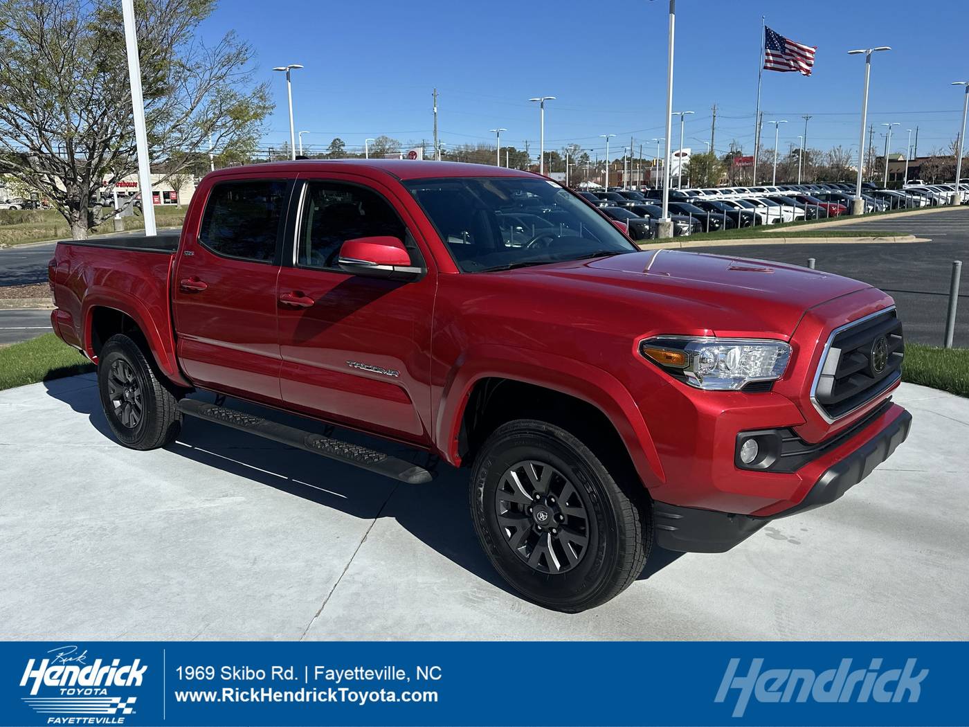 2023 Toyota Tacoma SR5 — Pickup Truck — 11,961 mi — Fayetteville, NC
