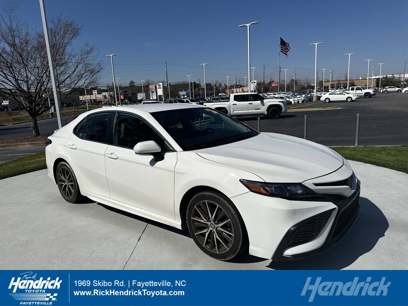 2023 Toyota Camry SE — Sedan — 55,834 mi — Fayetteville, NC